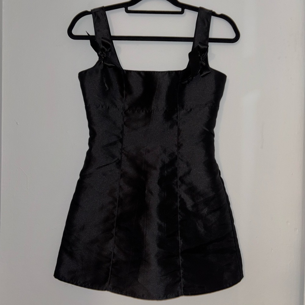 Dolls Kill Pixie Stardust Current Mood Black Sati… - image 1